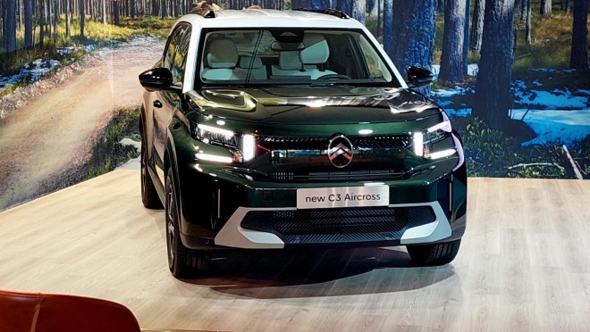 Citroen C3 Aircross: Παρουσίαση