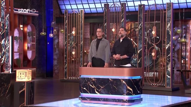 Οι δυο κριτές του MasterChef