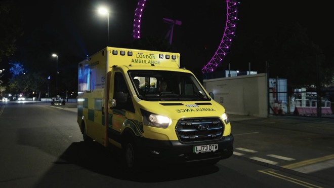 Ford E-Transit: Η ηλεκτροκίνηση στις... πρώτες βοήθειες 