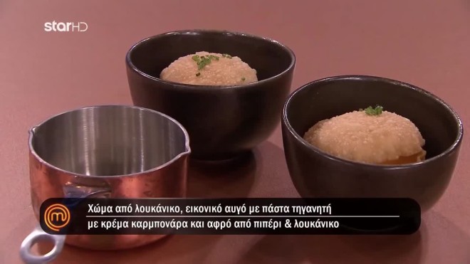 Αυτό είναι το εντυπωσιακό πιάτο του Γιώργου που κέρδισε!