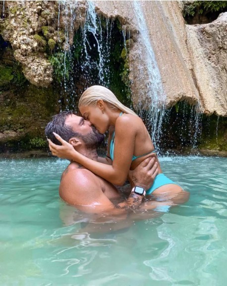 Ιωάννα Τούνη – Δημήτρης Αλεξάνδρου: Το love story της σχέσης τους