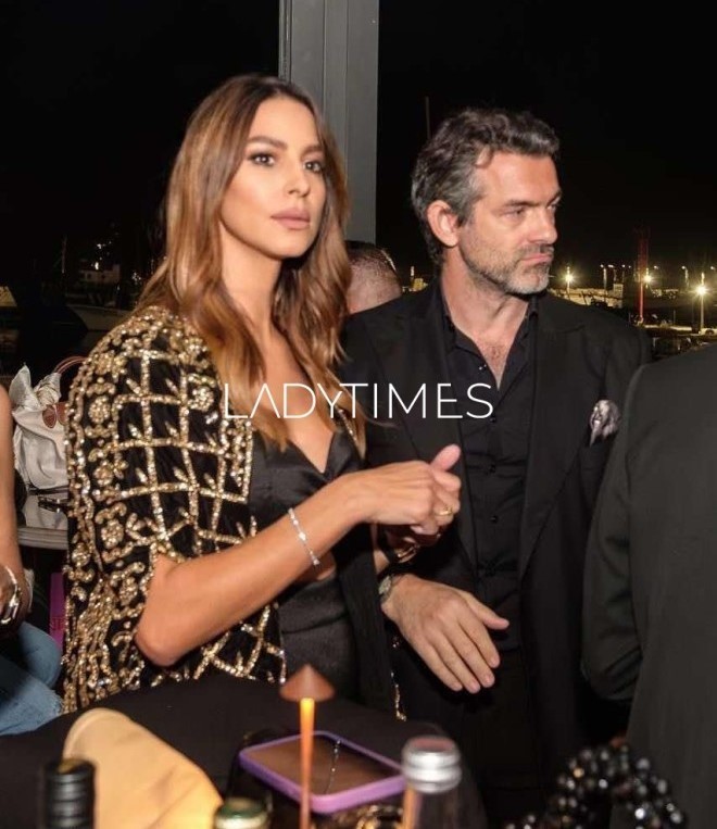 Ο Φίλιππος Μιχόπουλος με τη νέα του σύντροφο, Κωνσταντίνα Ευρυπίδου