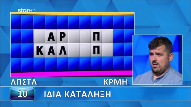 Τροχός της Τύχης: Έλυσε σαν σίφουνας τον γρίφο - Εσύ τι θα κάνεις;