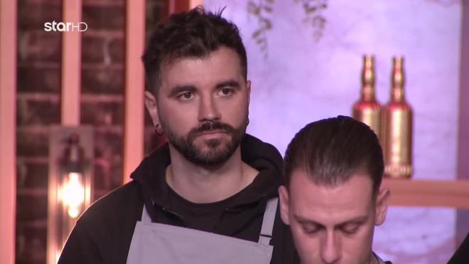 MasterChef: Ο Βασίλης Φέρρος είναι ο 5ος υποψήφιος προς αποχώρηση