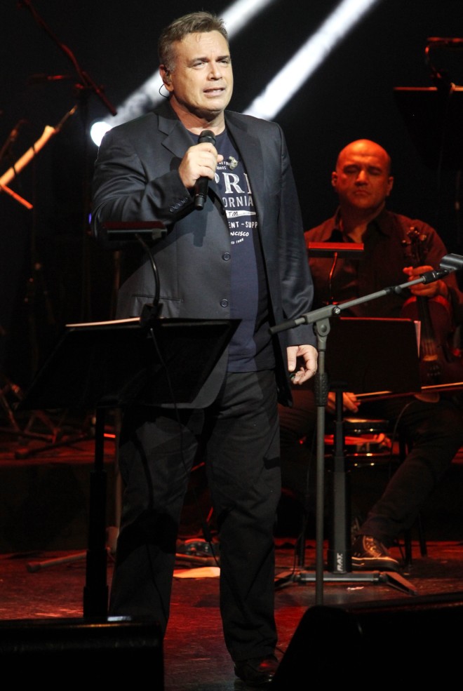 Μανώλης Λιδάκης, το 2015/ NDP