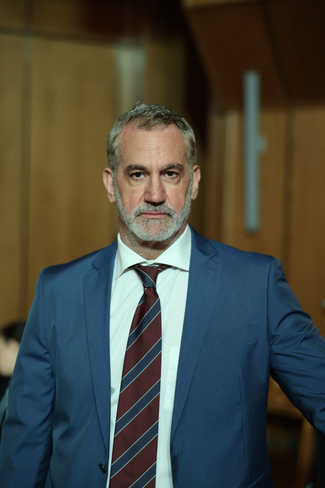 Η σημερινή εικόνα του Χρήστου Μάντακα