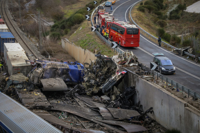 Τέμπη: «Καταλήξαμε ότι υπήρξαν 2,5 τόνοι εύφλεκτου υγρού»