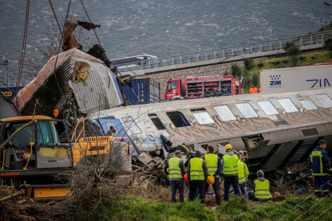 Τέμπη: «Καταλήξαμε ότι υπήρξαν 2,5 τόνοι εύφλεκτου υγρού»