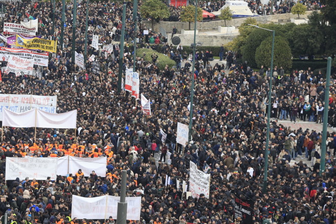 Συλλαλητήριο για τα Τέμπη
