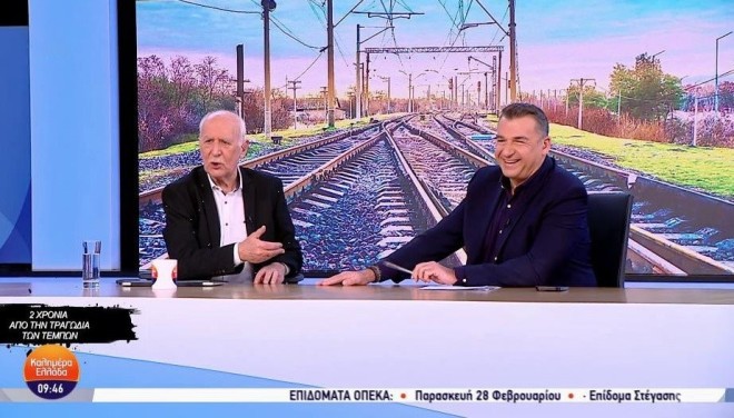 Γιώργος Παπαδάκης και Γιώργος Λιάγκας για πρώτη φορά μαζί στον «αέρα»