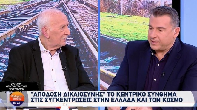 Ο Γιώργος Παπαδάκης κι ο Γιώργος Λιάγκας τα είπαν όλα... έξω από τα δόντια
