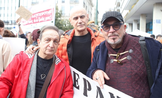 Σπύρος Μπιμπίλας, Μιχαήλ Άνθης & Γιάννης Ζουγανέλης