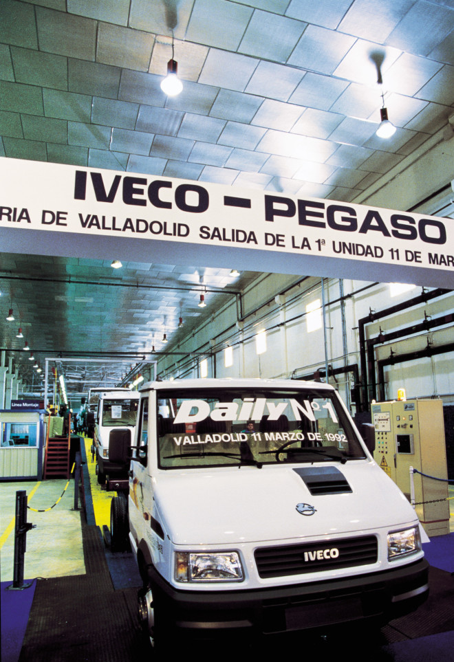 IVECO: Γενέθλια για τα 50 χρόνια της  