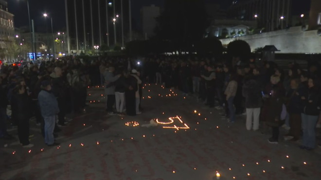 Τέμπη: 57 μπαλόνια στον ουρανό ακριβώς δύο χρόνια από τη μοιραία σύγκρουση