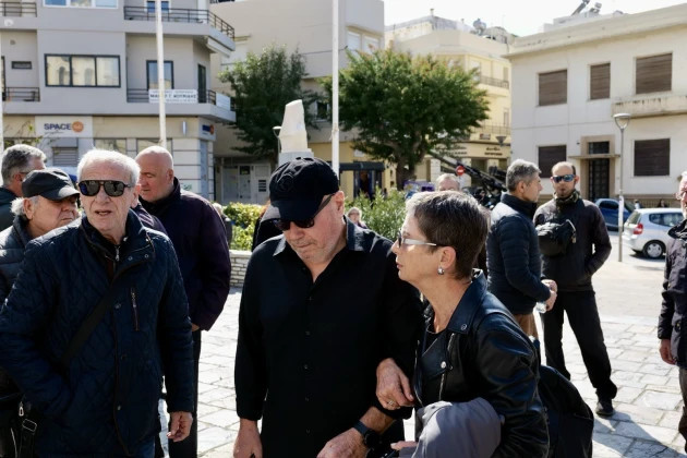 Τα αδέλφια του Μανώλη Λιδάκη / Πηγή: Neakriti.gr