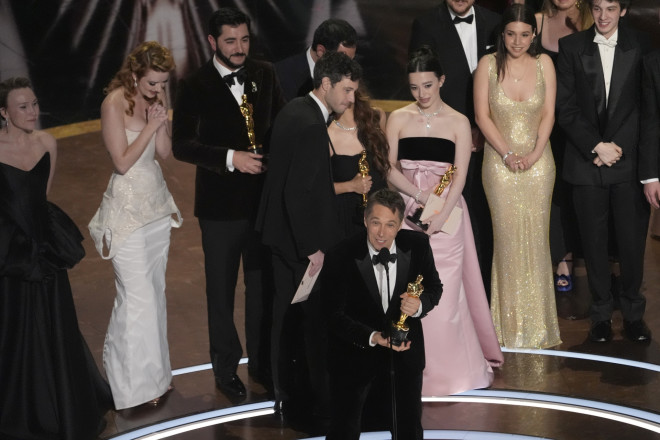Το cast της ταινίας Anora
