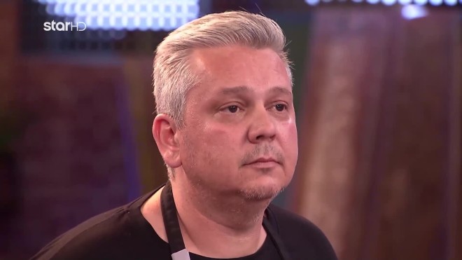 Ο Βασίλης Τ. αποχώρησε από το MasterChef 2025
