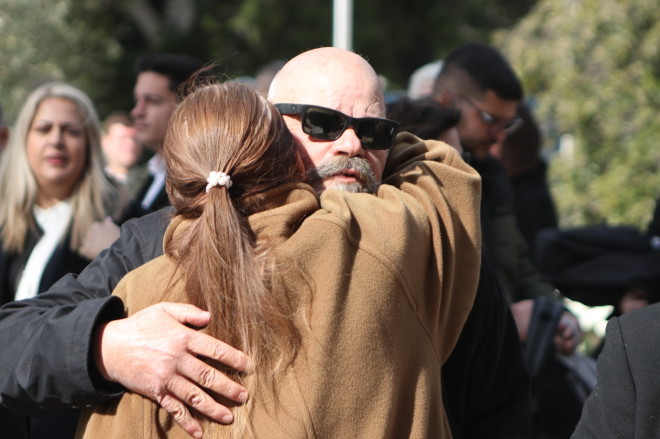Αδερφός Κούγια στην κηδεία 