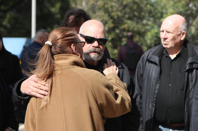 Αδερφός Αλέξη Κούγια Κηδεία 