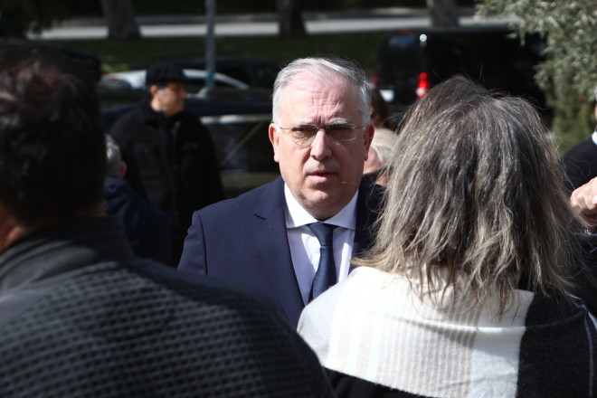 Κηδεία Αλέξη Κούγια: Ποιοι βρέθηκαν εκεί για το τελευταίο «αντίο»