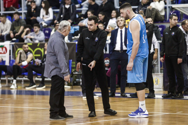 Ο Κώστας Σκρέτας ήταν πρόεδρος της Trikala Basket/ φωτογραφία από eurokinissi.gr