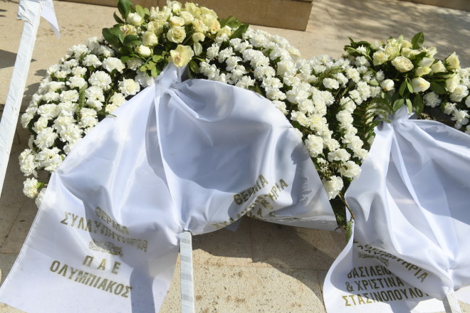 Κηδεία Αλέξη Κούγια: Συγκινημένος ο αδερφός του στο τελευταίο «αντίο»