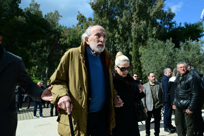 Αλέξανδρος Λυκουρέζος κηδεία Κούγια