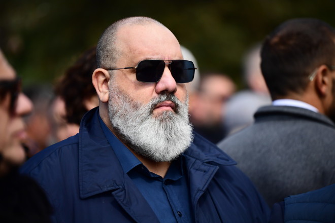 Καραπαπάς κηδεία Κούγια