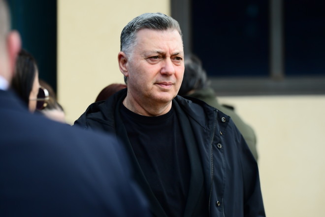 Μακρόπουλος κηδεία Κούγια 
