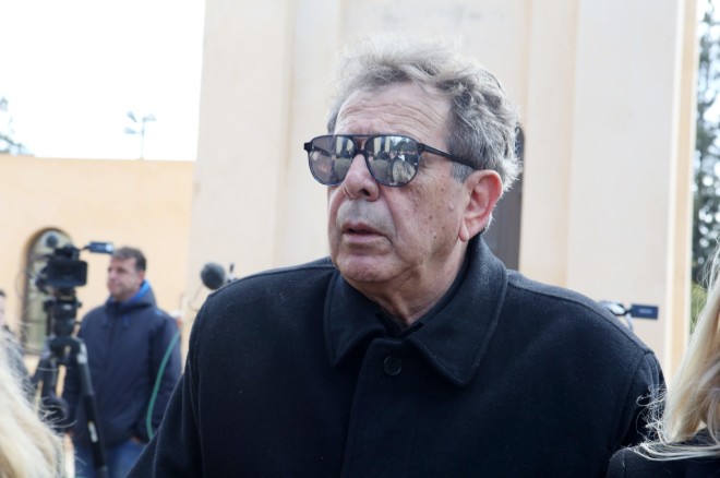 Φωτίδης κηδεία Κούγια 