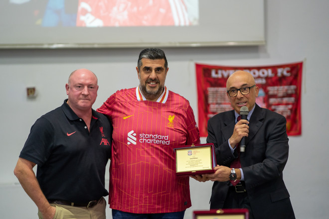 Steve McMahon,  Μάριος Λευκαρίτης και Γιάννης Σκοτίδας