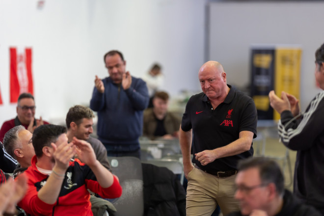 Interwetten και Πανελλήνια Λέσχη Φίλων Liverpool - OLSC Greece έκοψαν πίτα