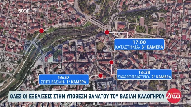Βασίλης Καλογήρου: Για ανθρωποκτονία κάνει λόγο και η έκθεση της Anoubis