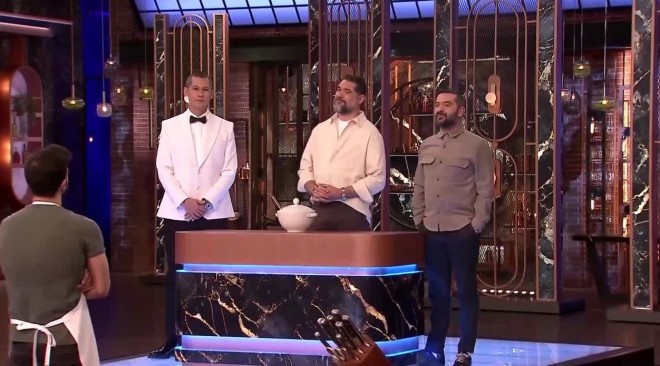 MasterChef: Ο Σωτήρης Κοντιζάς έβαλε τα καλά του και δέχτηκε άπειρα... πειράγματα!