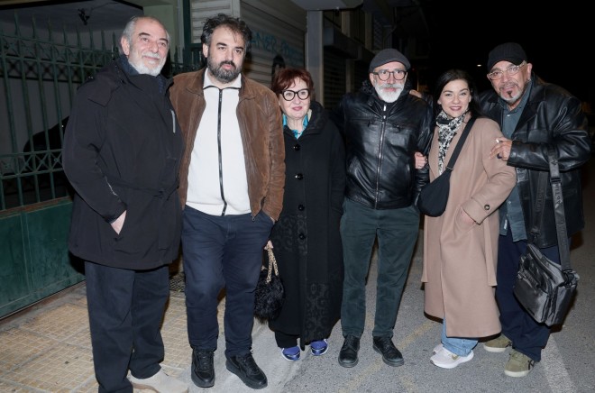 Φωτεινή Ντεμίρη - Χάρης Γεωργακόπουλος - Τζούλη Τσόλκα - Γιάννης Ζουγανέλης / Φωτογραφία NDP - Ανδρέας Νικολαρέας