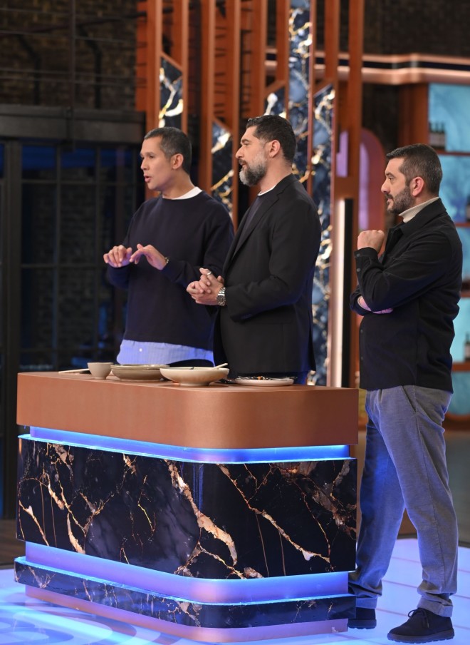 MasterChef: Αυτή η εβδομάδα ανήκει μαγειρικά στον Σωτήρη Κοντιζά!