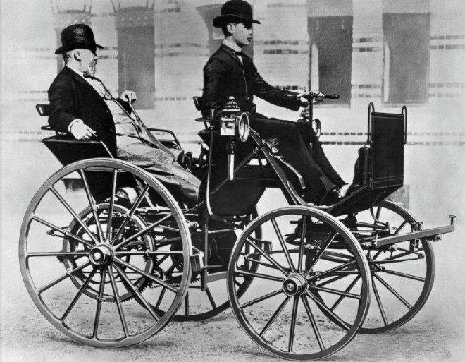 Mercedes: Στη μνήμη του Gottlieb Daimler
