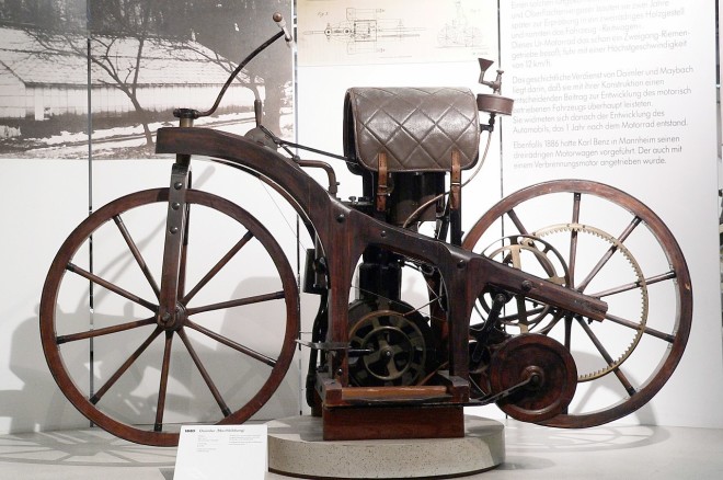 Mercedes: Στη μνήμη του Gottlieb Daimler