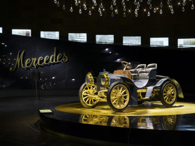 Mercedes: Στη μνήμη του Gottlieb Daimler