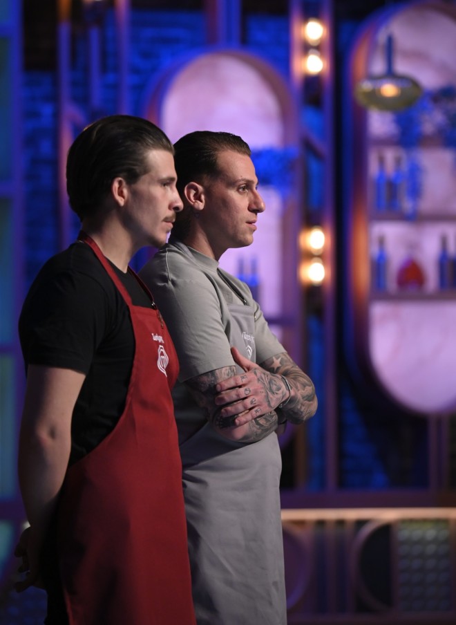 MasterChef: Σωτήρης & Παντελής οι αρχηγοί των δύο μπριγάδων