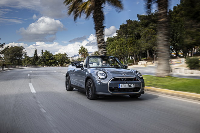 MINI Cooper Cabrio: Ήρθε στην Ελλάδα-Τιμές