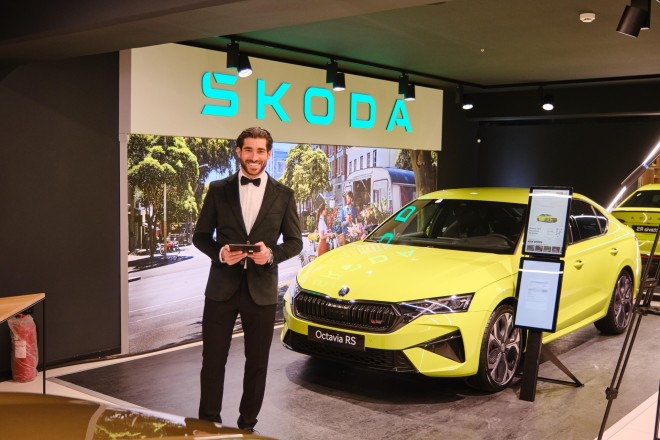 Skoda: Εγκαινίασε το πρώτο Digital Skoda Showroom στην Ελλάδα