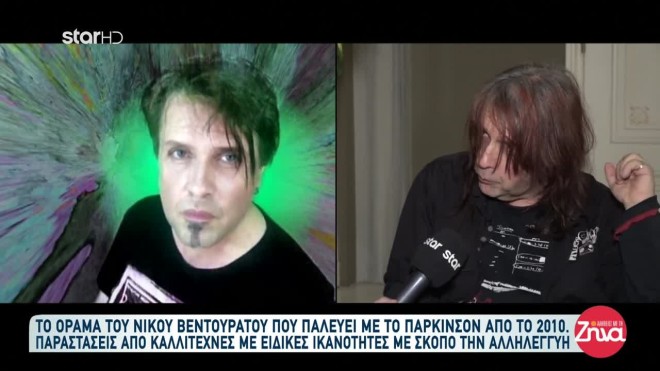 Ο Νίκος Βεντουράτος στην εκπομπή Αλήθειες με τη Ζήνα