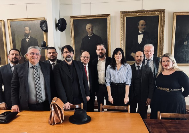 Mνημόνιο συνεργασίας μεταξύ Ένωσης Ποινικολόγων- Παρατηρητηρίου Θεσμών ΕΚΠΑ
