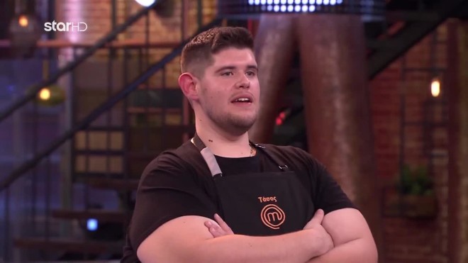 Ο Τάσος αποχώρησε από το MasterChef 2025