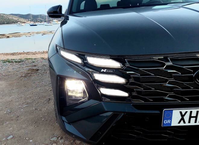 Test drive: Hyundai Tucson 1.6T 48V 160 PS 2WD N Line 