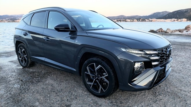 Test drive: Hyundai Tucson 1.6T 48V 160 PS 2WD N Line 