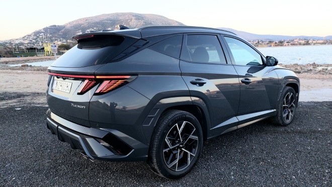 Test drive: Hyundai Tucson 1.6T 48V 160 PS 2WD N Line 