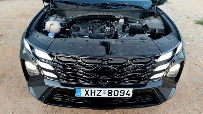 Test drive: Hyundai Tucson 1.6T 48V 160 PS 2WD N Line 