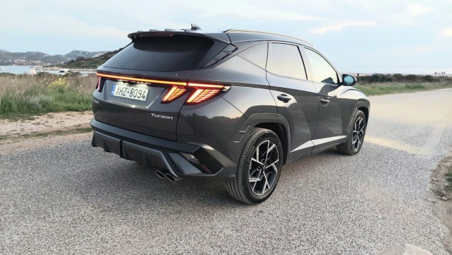 Test drive: Hyundai Tucson 1.6T 48V 160 PS 2WD N Line 